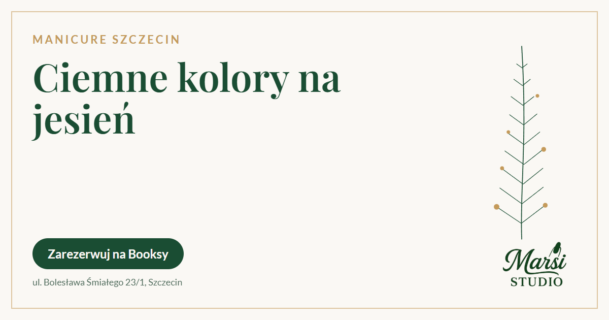Paznokcie na Halloween: subtelne wzory bez przesady – Marsi Studio Szczecin